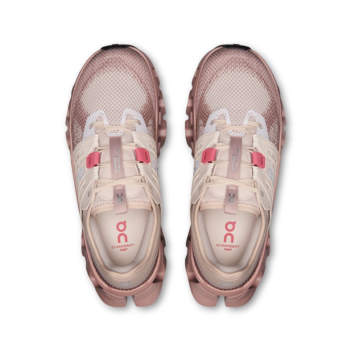 On Cloudswift Amp Pearl Biscuit (Women'S)