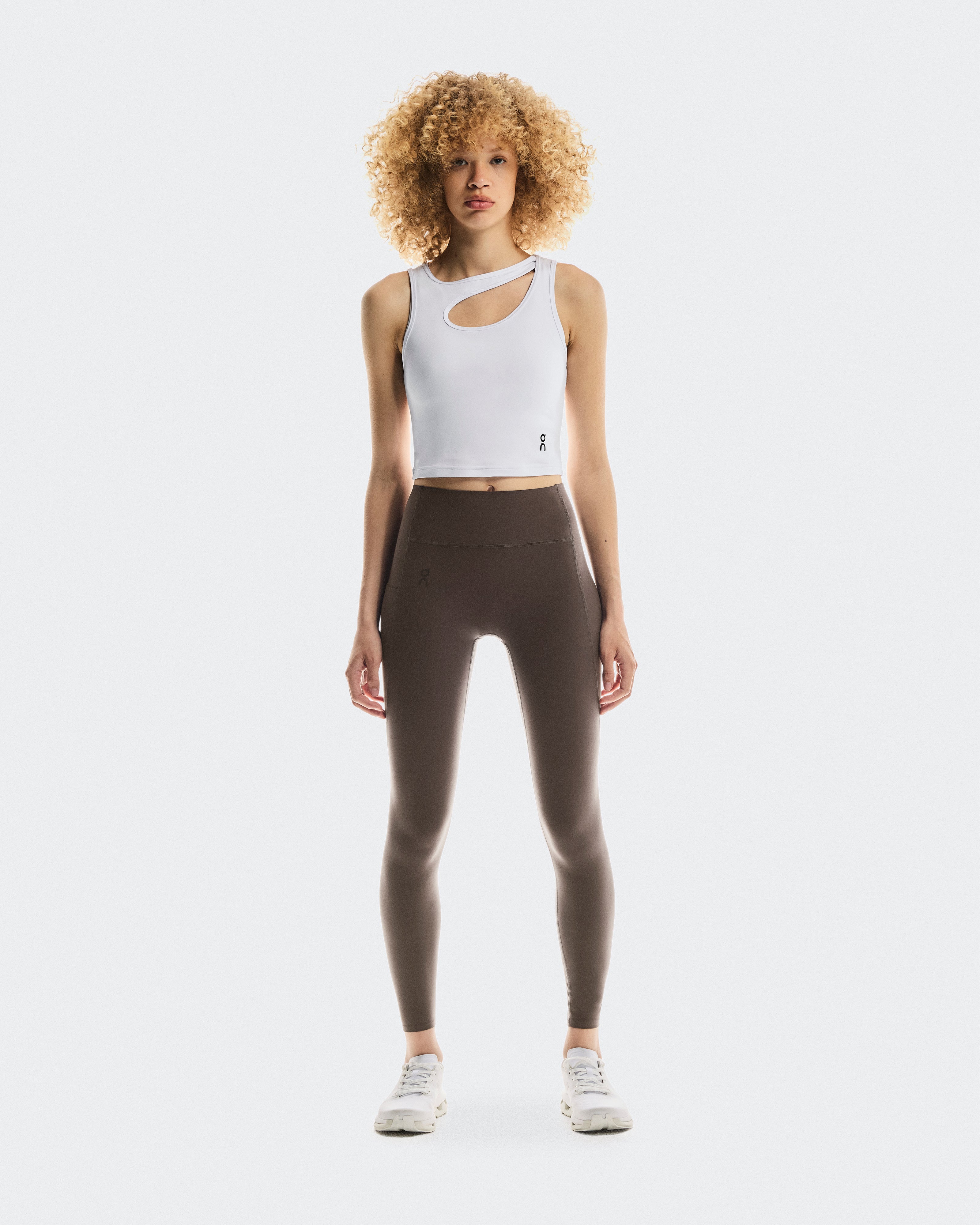 On Studio Tights Pebble (Women's)