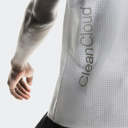 On Pace Tank Glacier | White