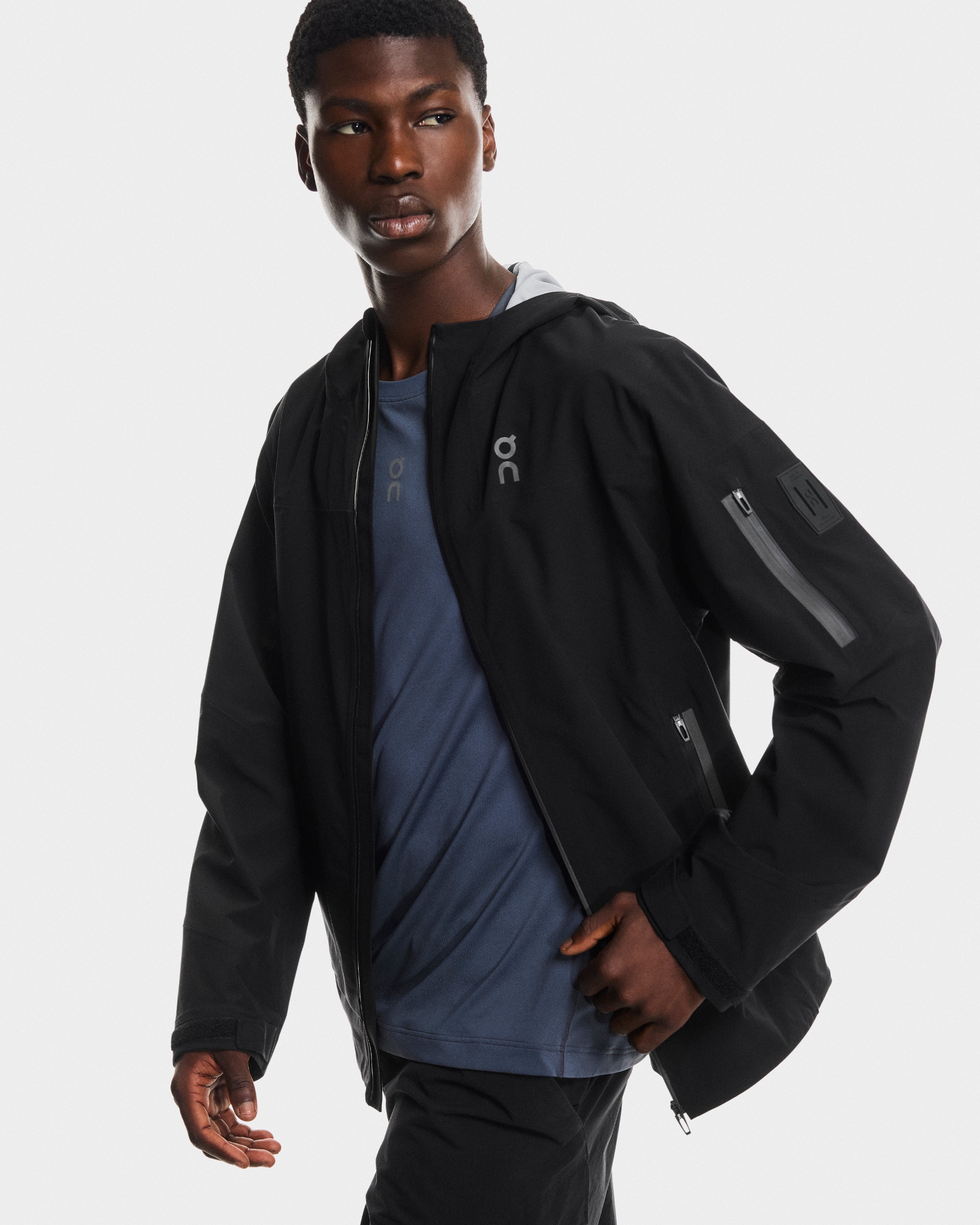 On Trek Jacket Black