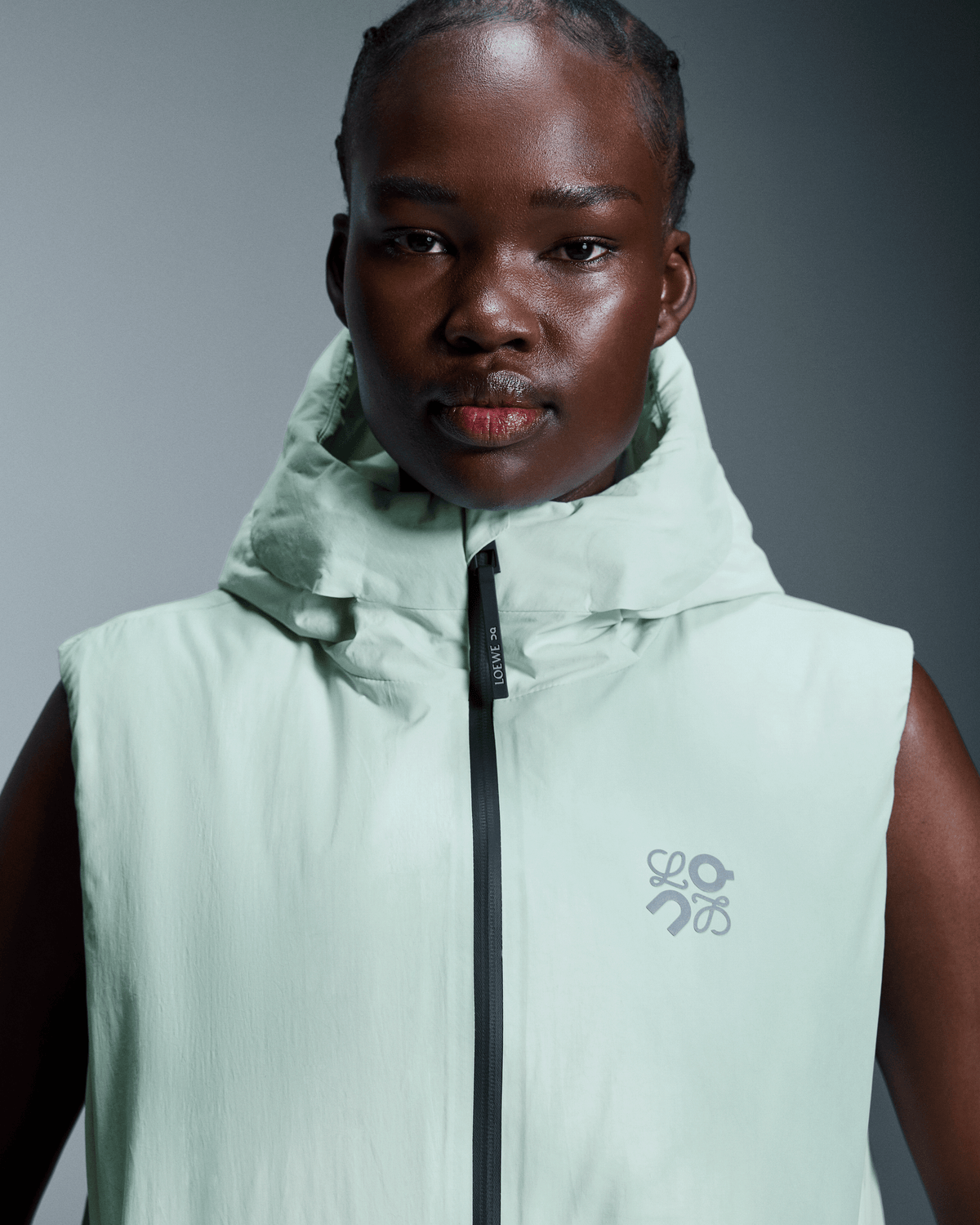 On Puffer Vest Loewe White | Multicolor (Women'S)