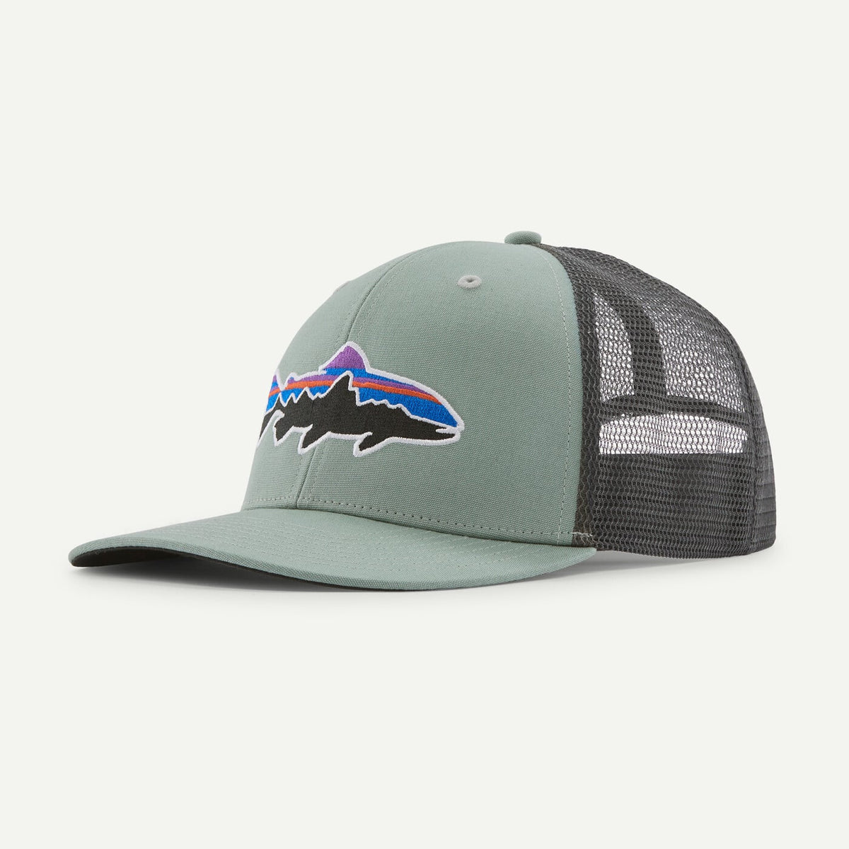 Patagonia Fitz Roy Trout Trucker Hat
