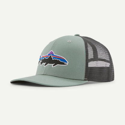 Patagonia Fitz Roy Trout Trucker Hat