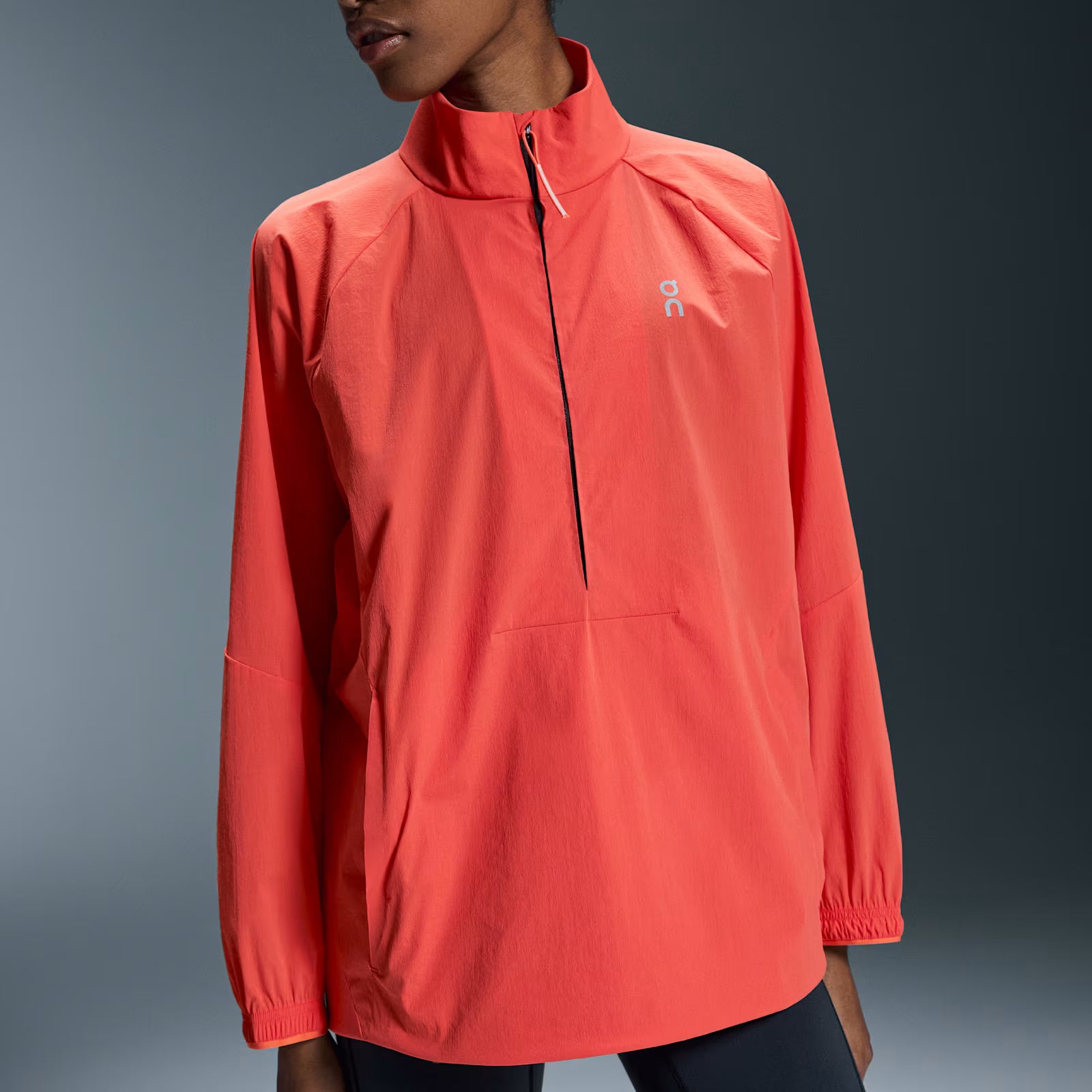 On All-Day 1/2 Zip Jacket Spice (Women'S)