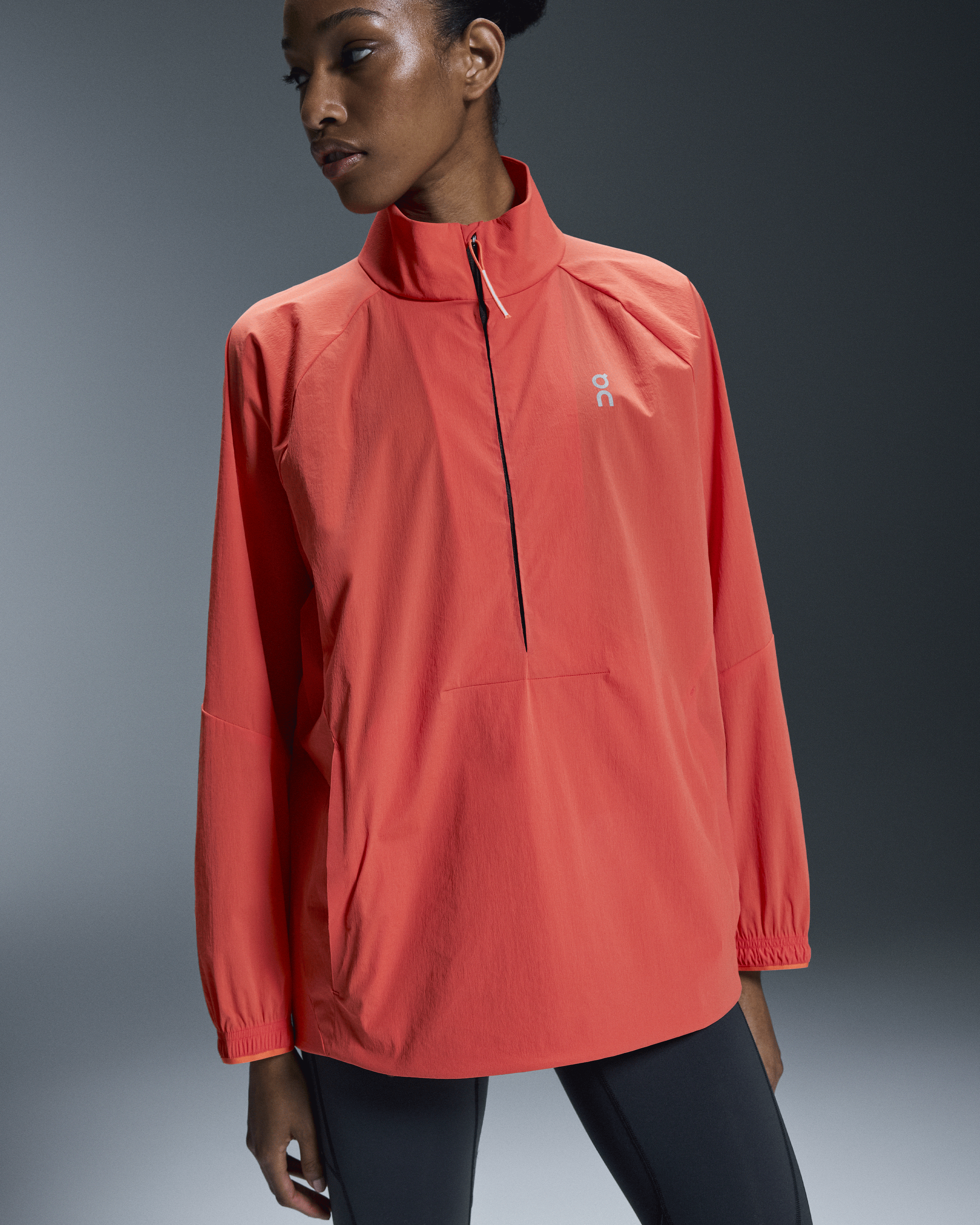 on all-day 1/2 zip jacket Spice (Women's)