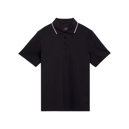 On Courtside Polo Black (Women'S)