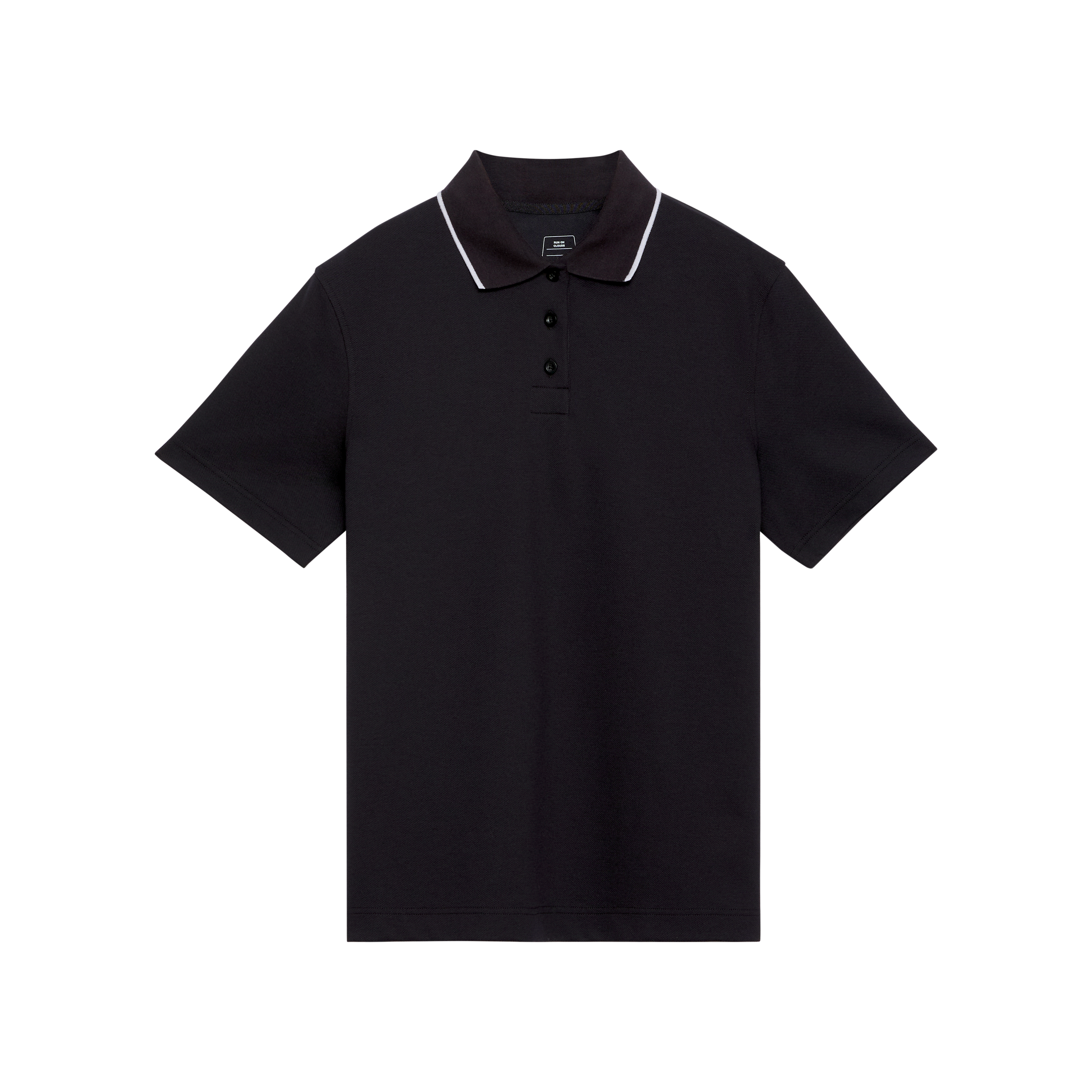 On Courtside Polo Black (Women's)