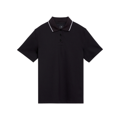 On Courtside Polo Black (Women's)