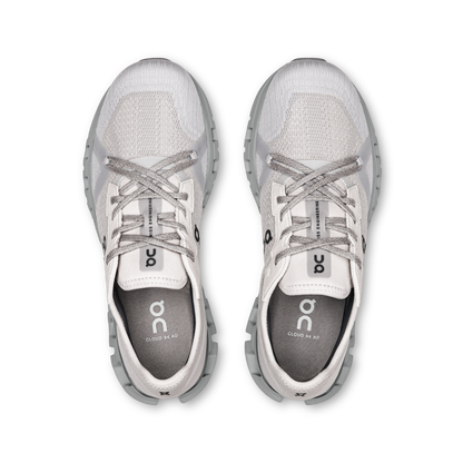 on running cloud x 4 ad wolf alloy (women's)