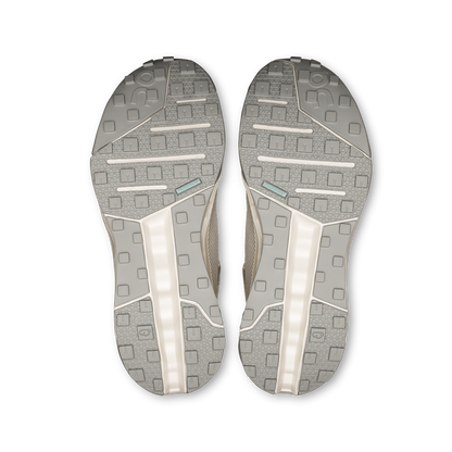 on running cloudhorizon running waterproof ivory ice (women's)