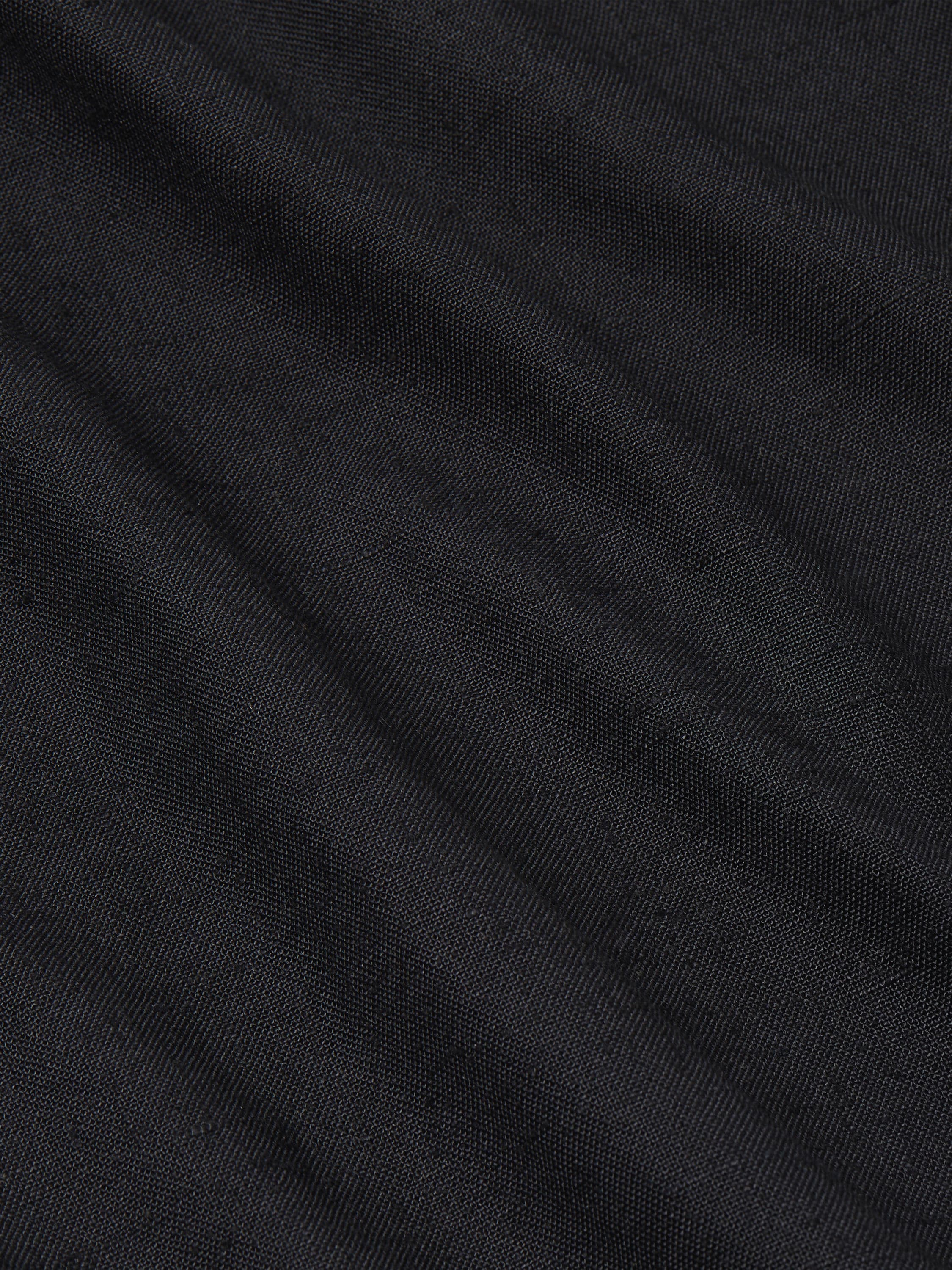 Zegna Black Silk Overshirt