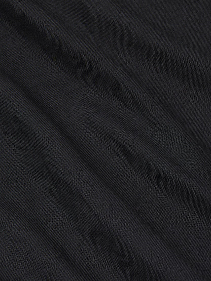 Zegna Black Silk Overshirt