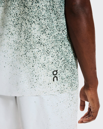 On Court-T Fade Mineral | White