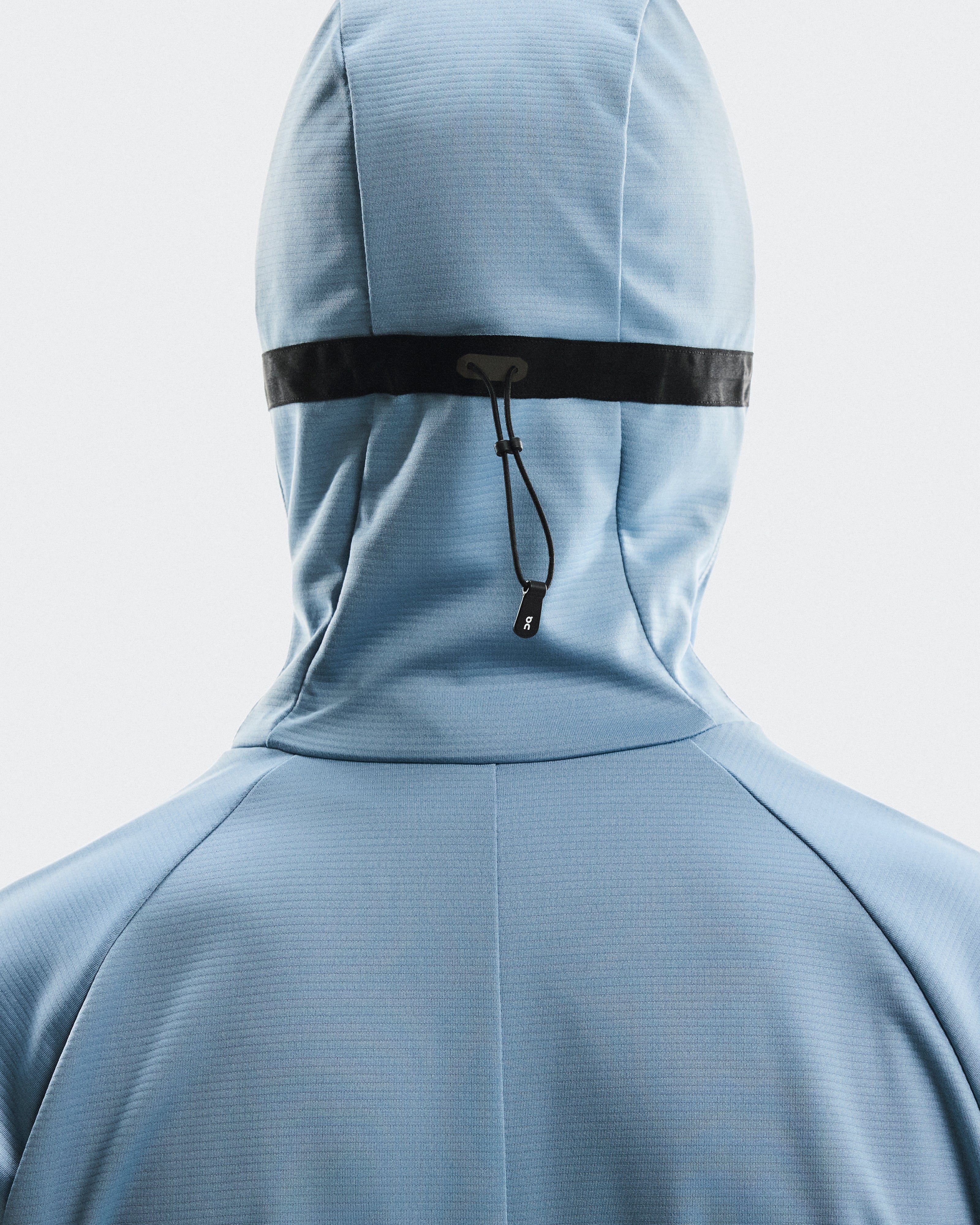 On Climate Zip Hoodie Chambray