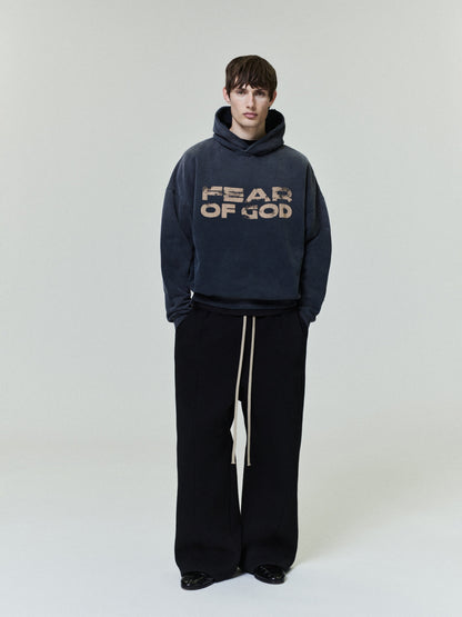 Essentials Fear Of God Hoodie Black