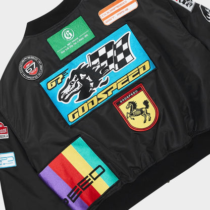 Godspeed Grc Members Bomber Jacket