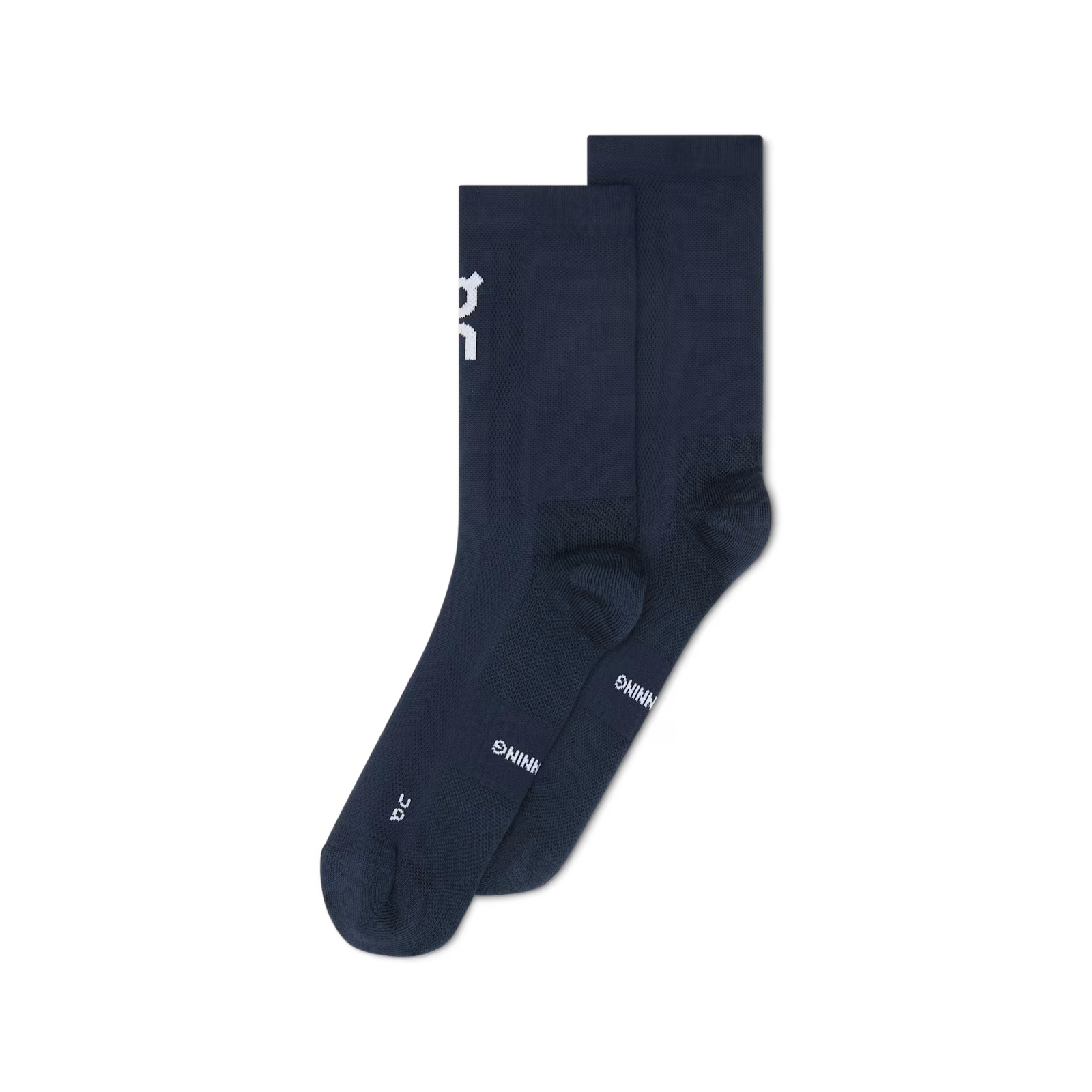 On Core Run Sock High 2P Navy