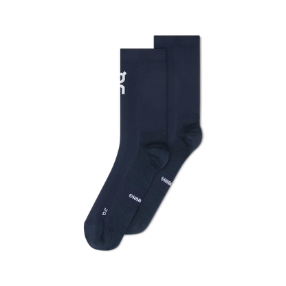 On Core Run Sock High 2P Navy