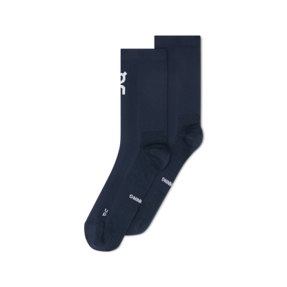 On Core Run Sock High 2P Navy