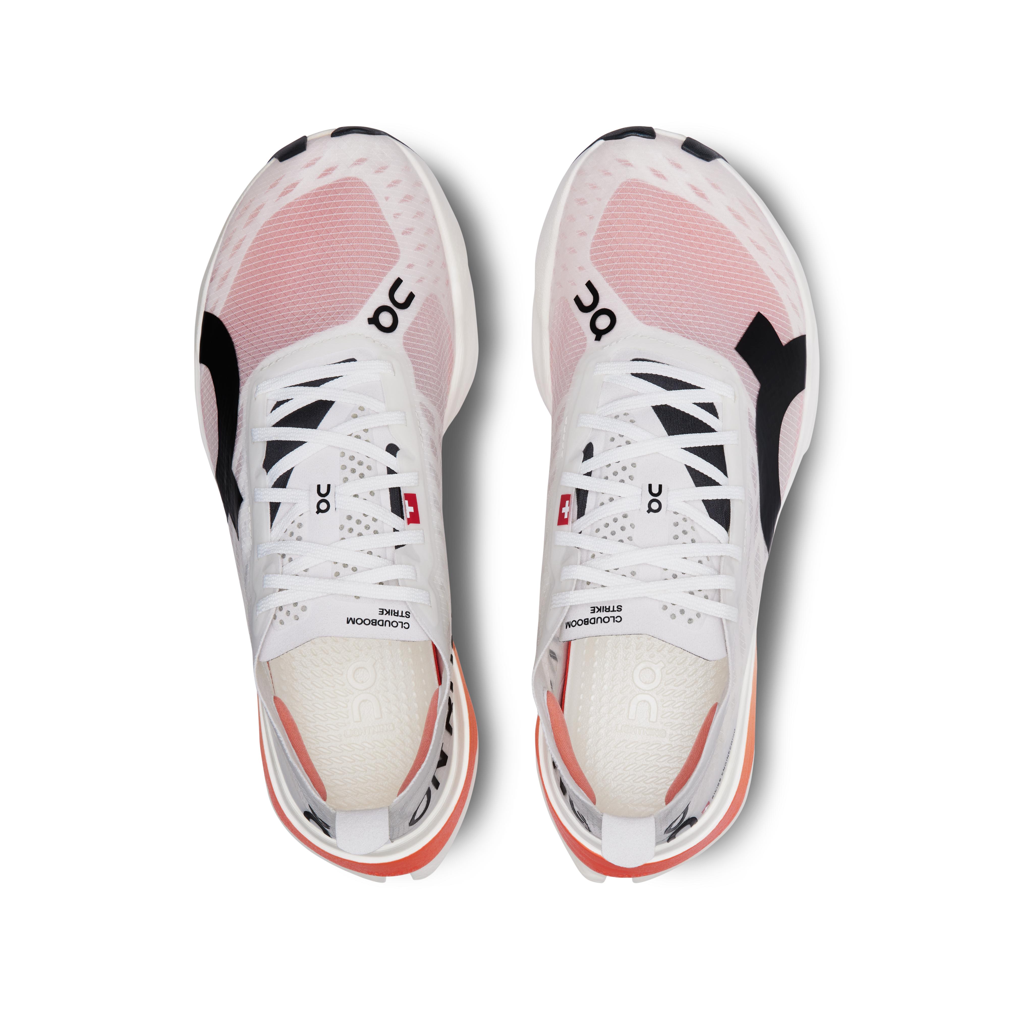 On Cloudboom Strike White Black (Women'S)