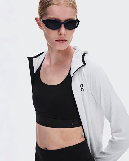 On Climate Zip Hoodie White (Women'S)