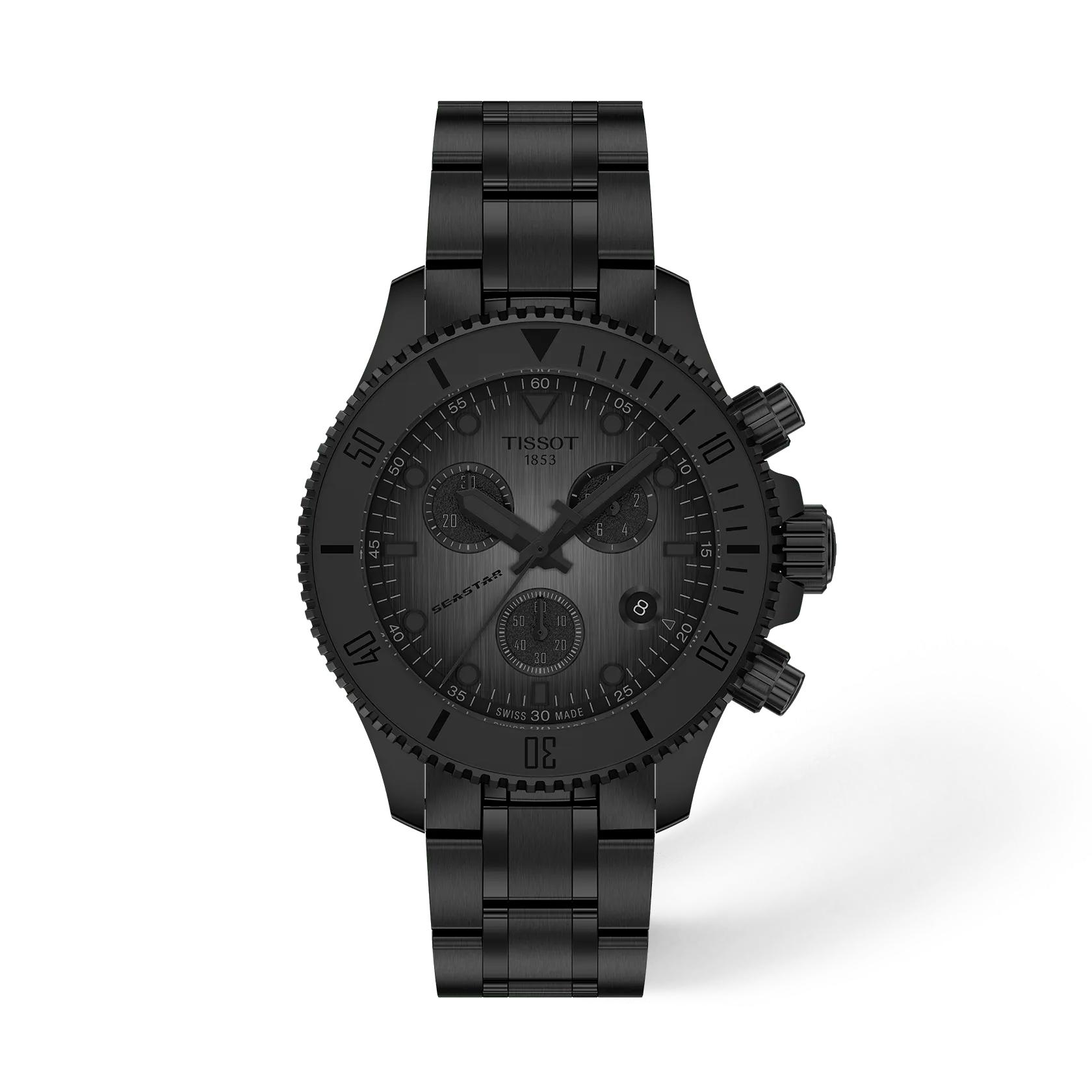 Seiko Tissot Seastar 1000 38Mm T1202173306100