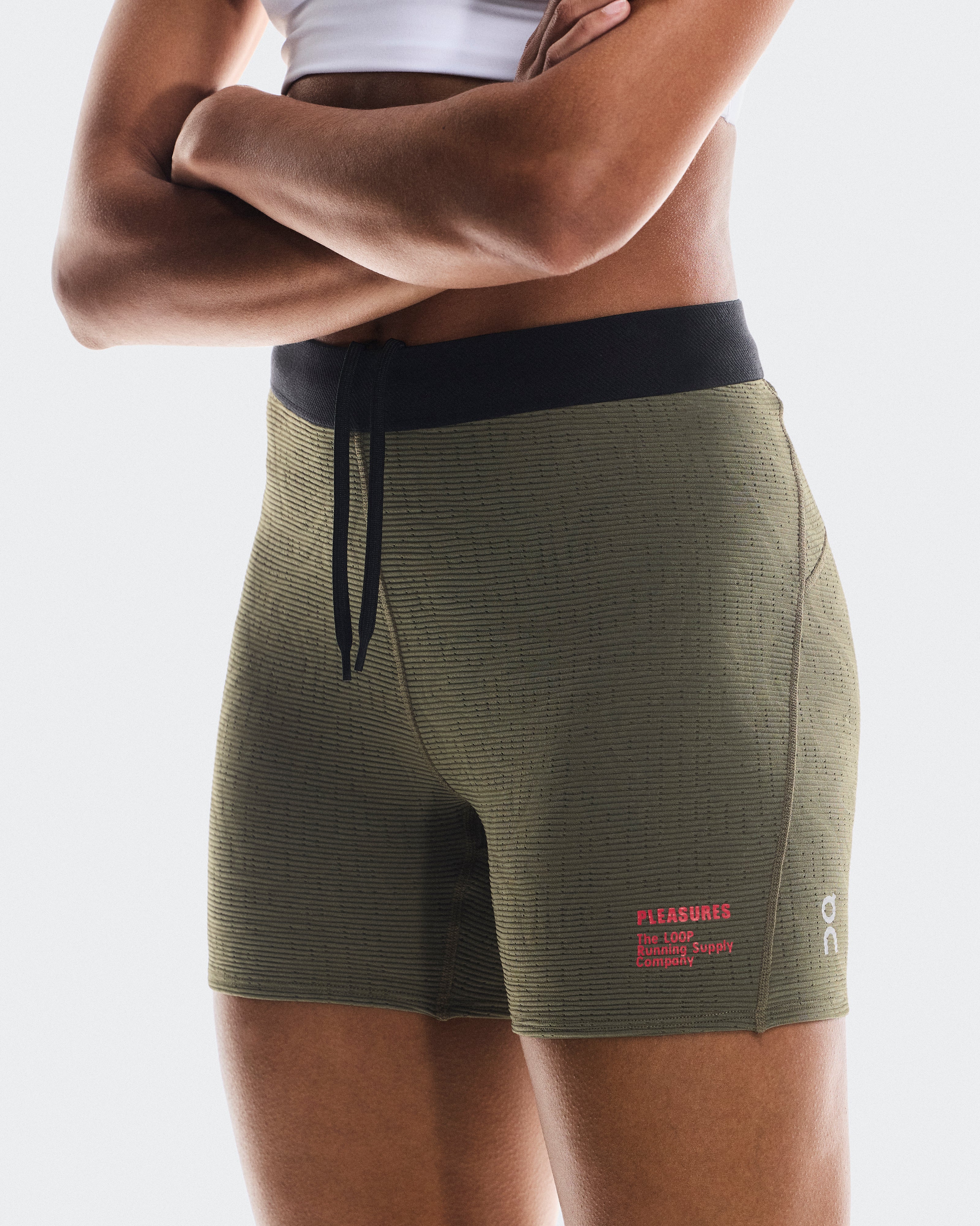 On Tights Pleasures X The Loop Olive (Women'S)