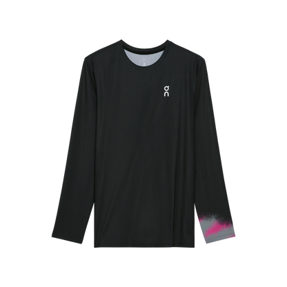 On Court Long-T Black | Rock