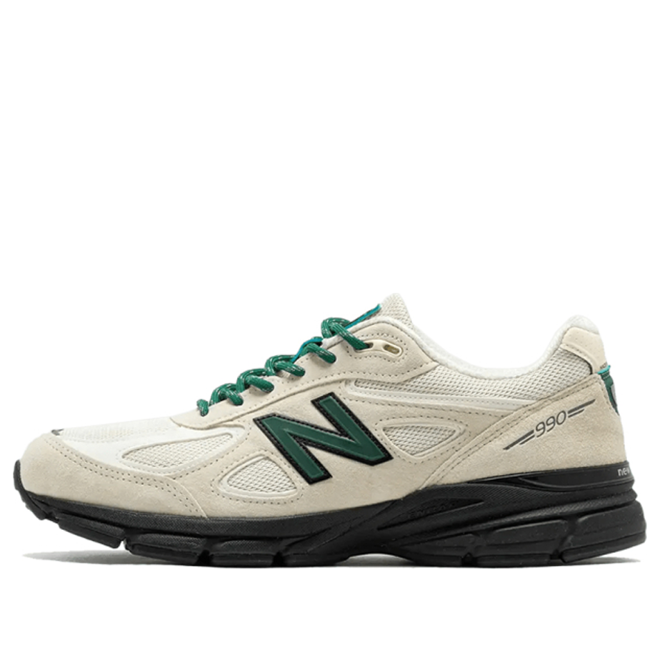 New Balance 990v4 MiUSA Teddy Santis Macadamia Nut