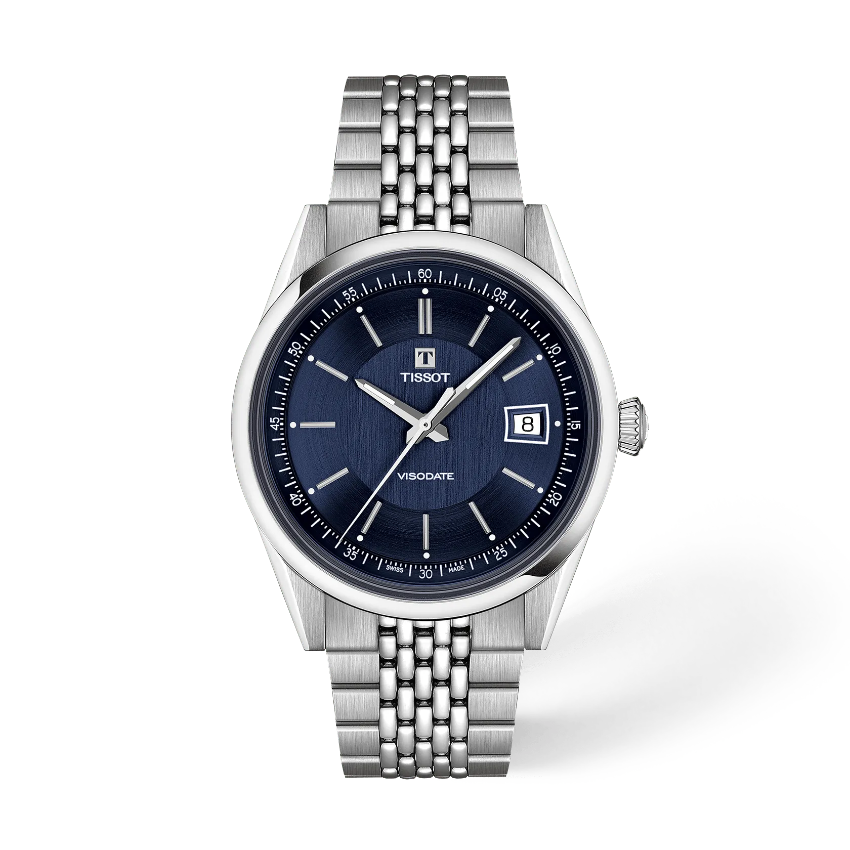 Tissot Visodate 39Mm T1574071104100