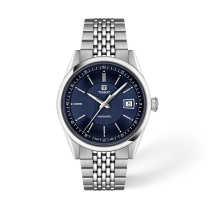 Tissot Visodate 39Mm T1574071104100