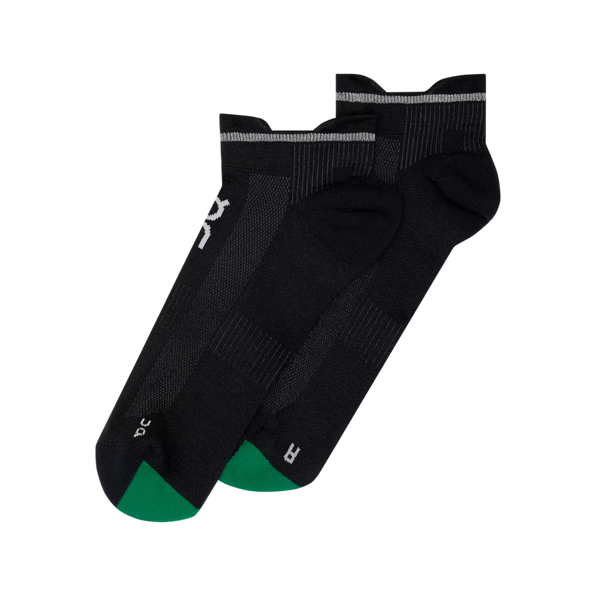On Elite Run Sock Low Black