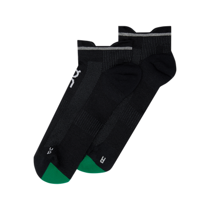 On Elite Run Sock Low Black