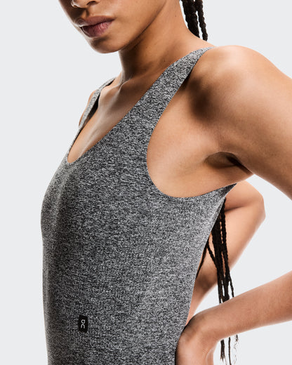 On Studio Knit Bodysuit Graphite Heather (Women'S)