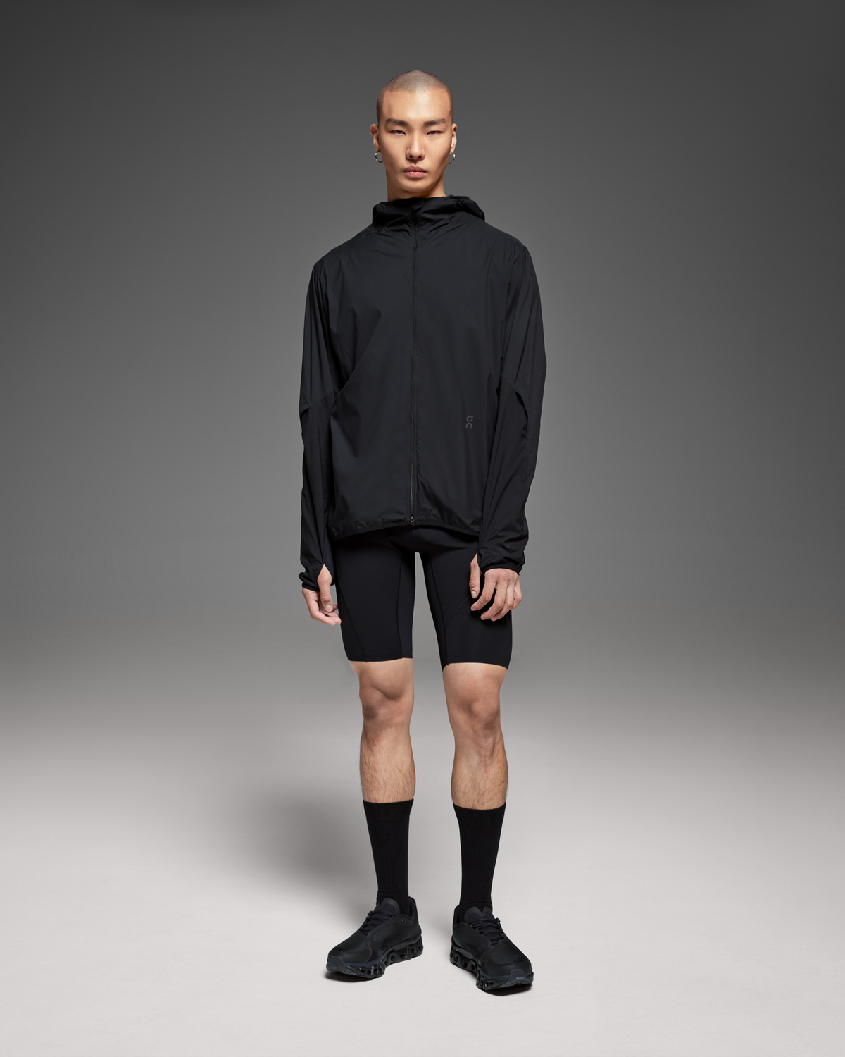 On Short Tights Paf Black