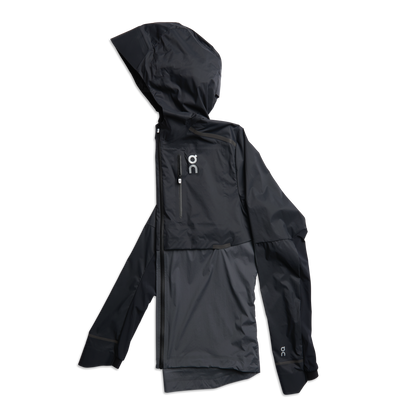 On Weather Jacket Black | Shadow