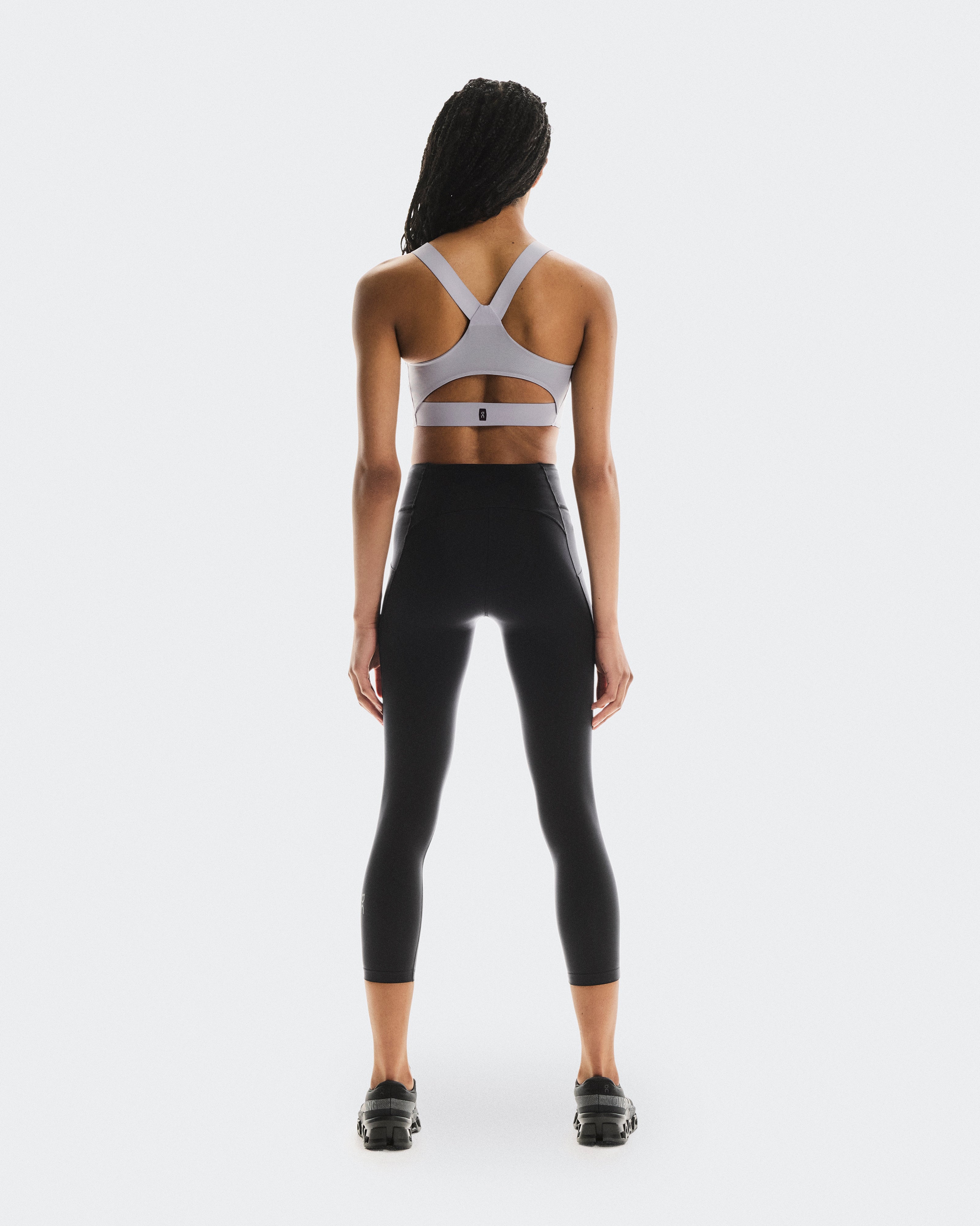 On Performance Tights 7/8 Black (Women's)