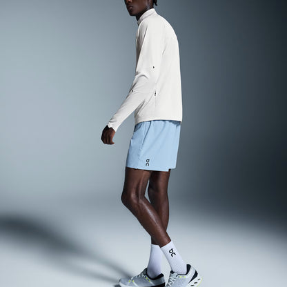 On 5" Performance Shorts Chambray
