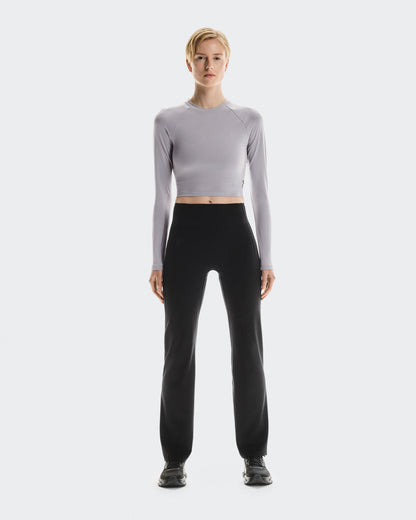 On Studio Long-T Crop Lilac (Women's)
