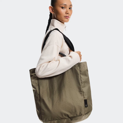 On Tote Pack 25L Olive | Black
