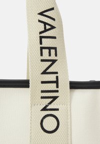 Valentino Candle Tote Bag Naturale/Nero