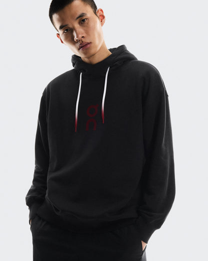 On Graphic Club Hoodie Black