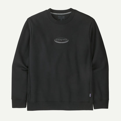 Patagonia M'S '95 Oval Logo Uprisal Crew Sweatshirt