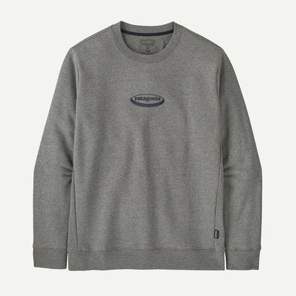 Patagonia M'S '95 Oval Logo Uprisal Crew Sweatshirt