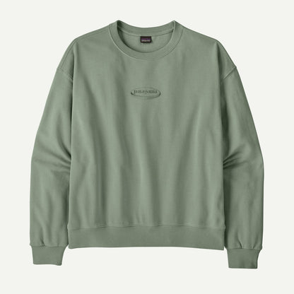 Patagonia W'S '95 Oval Logo Daily Crew