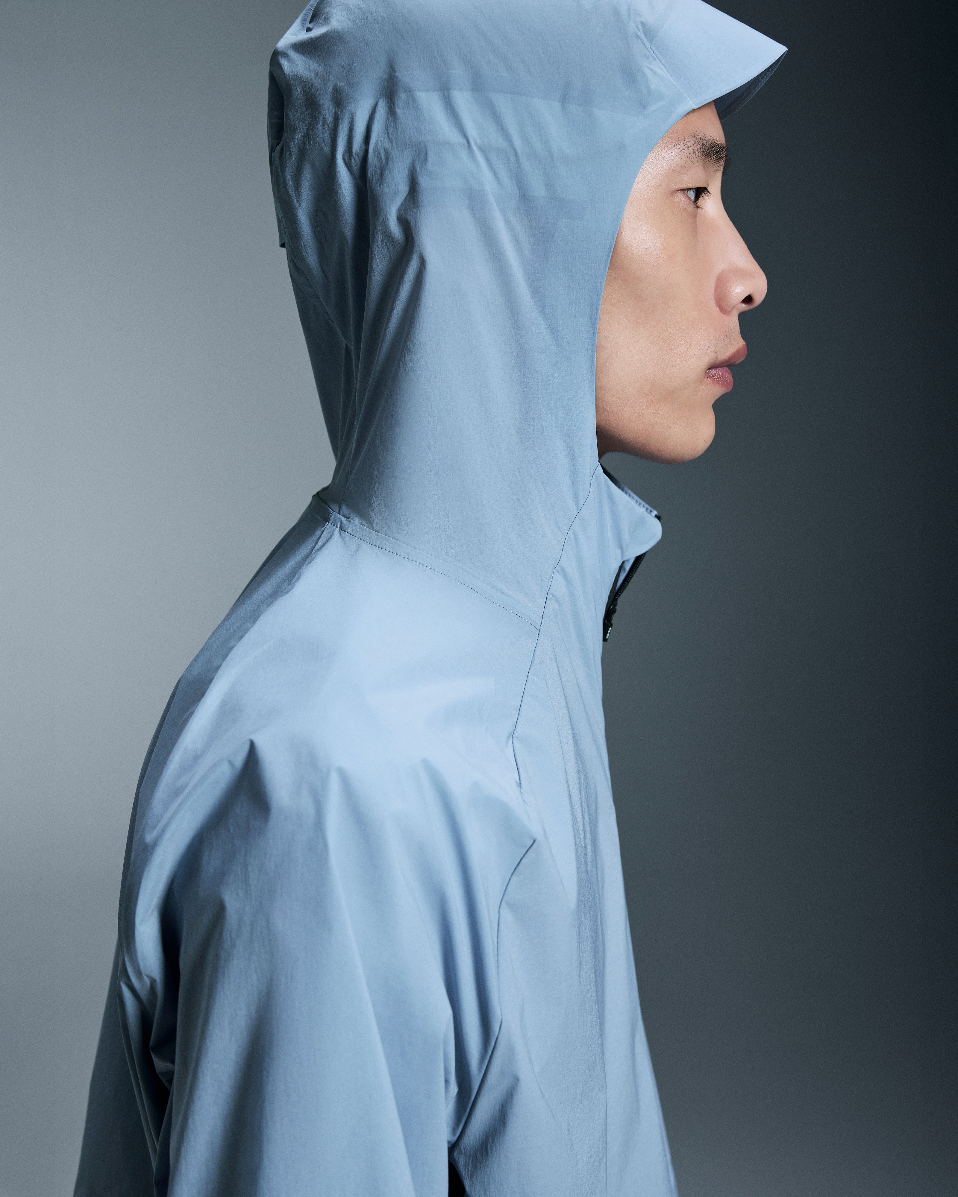 on core jacket Chambray | Eclipse