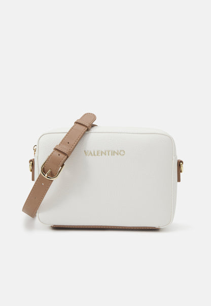 Valentino Bags Alexia Unisex - Cross Body Bag - Bianco/Cuoio