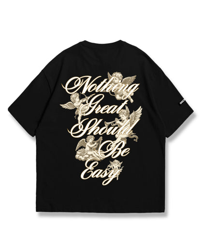 BLACK CHERUBS T-SHIRT