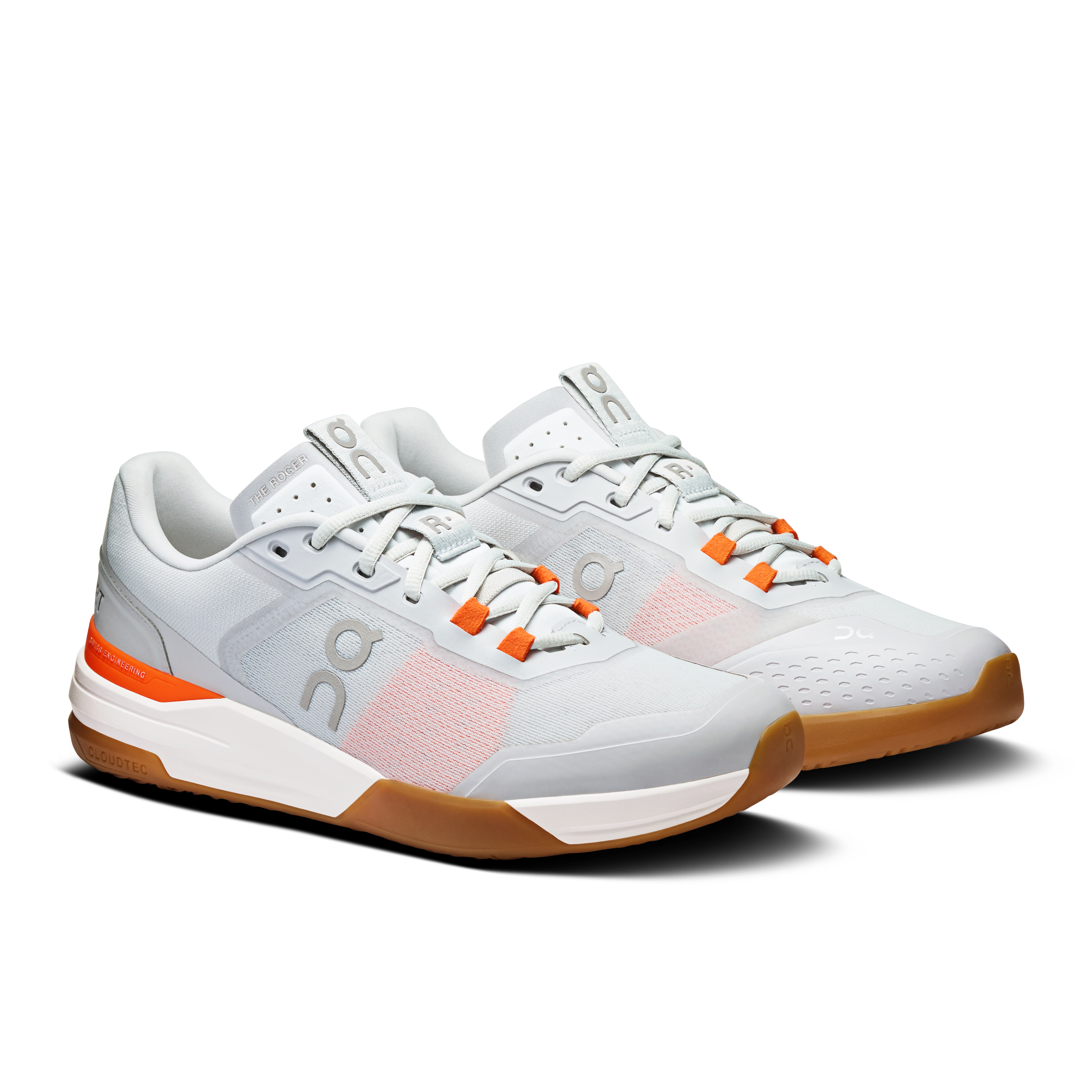 on running the roger advantage pro glacier white