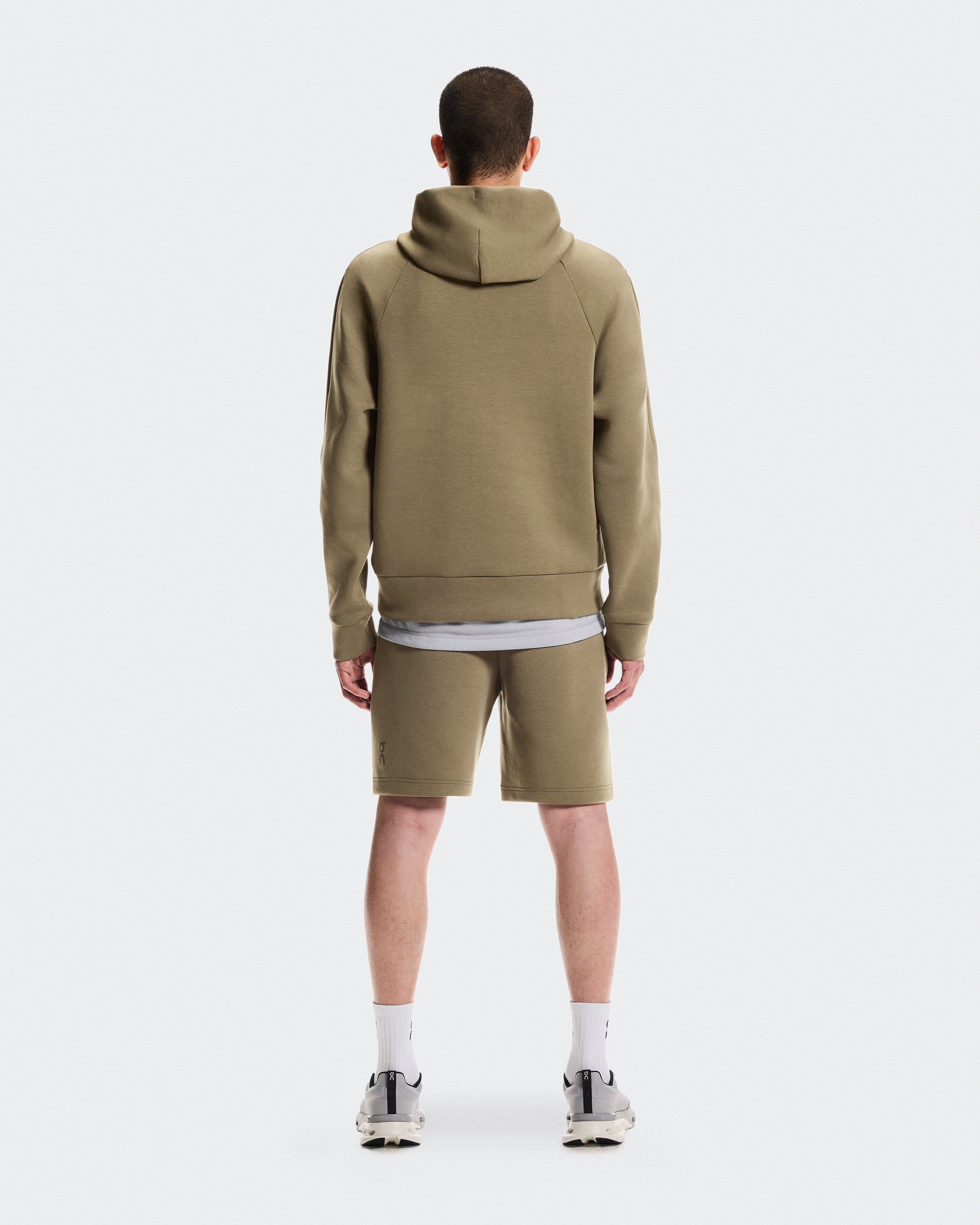 On Focus Tech Hoodie Kalamata